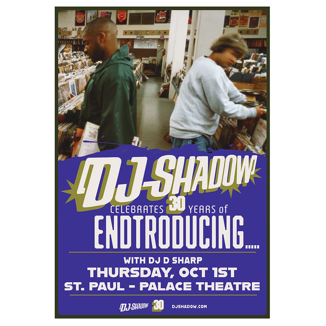 DJ Shadow ☆ Palace Theatre - First Avenue