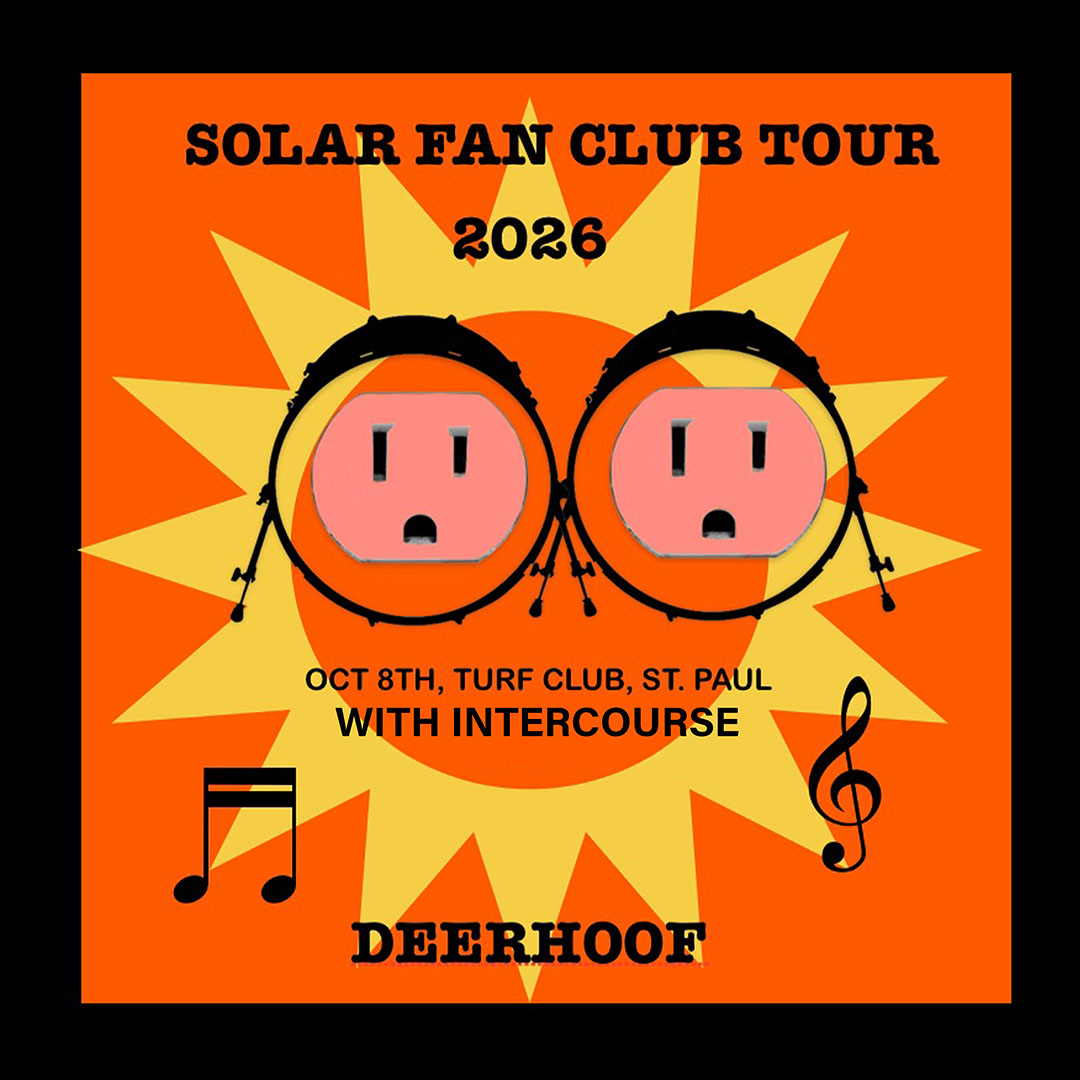 Deerhoof w/ Intercourse