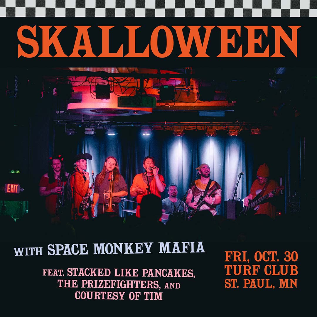 Skalloween with Space Monkey Mafia
